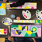 Atelier couleur Bouilloud bibliothèque Lamballe